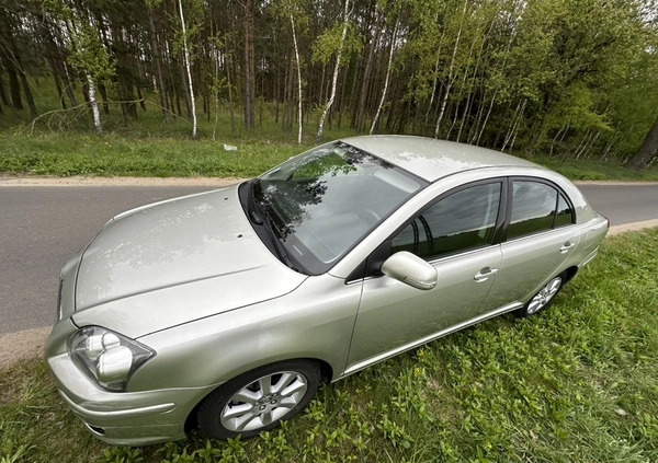 Toyota Avensis cena 19500 przebieg: 83282, rok produkcji 2007 z Mirsk małe 742